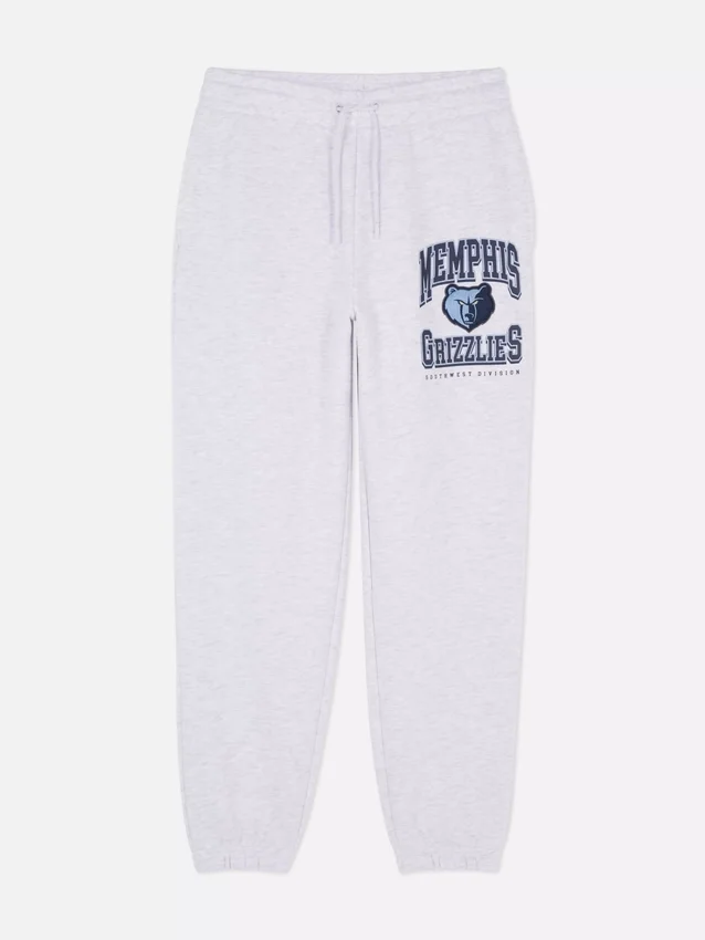 NBA Memphis Grizzlies joggingbukser med snøre