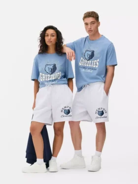 NBA Memphis Grizzlies shorts med snøre