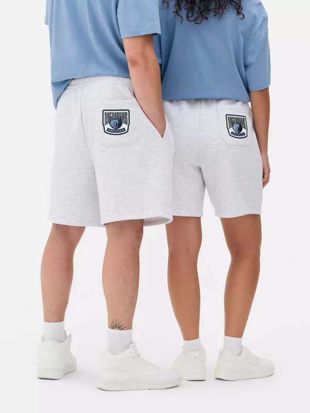 NBA Memphis Grizzlies shorts med snøre