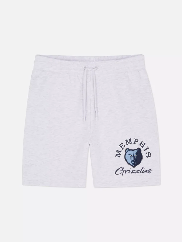 NBA Memphis Grizzlies shorts med snøre