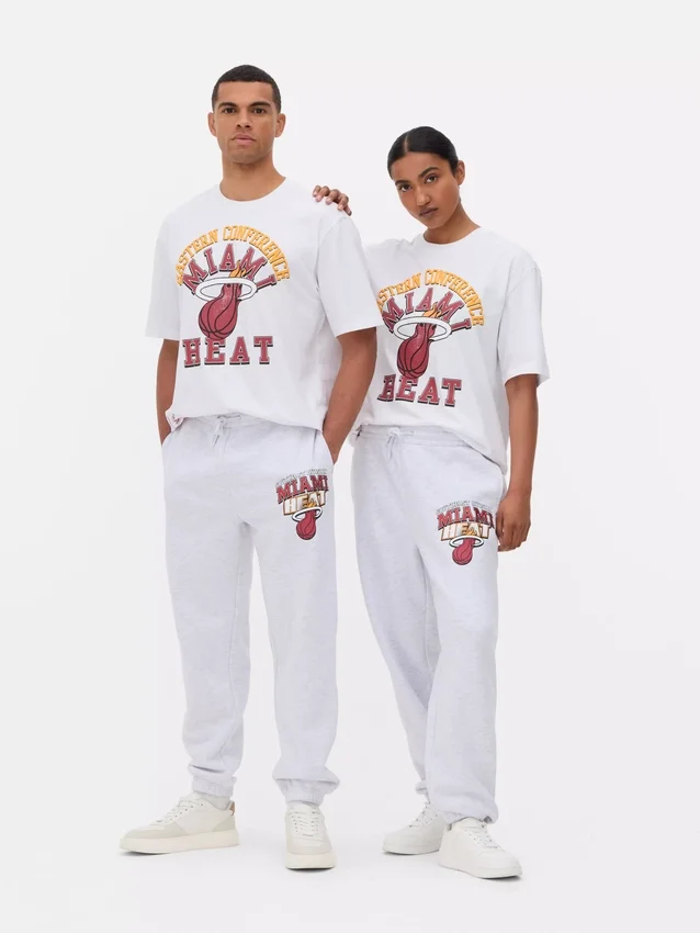 NBA Miami Heat joggingbukser med snøre