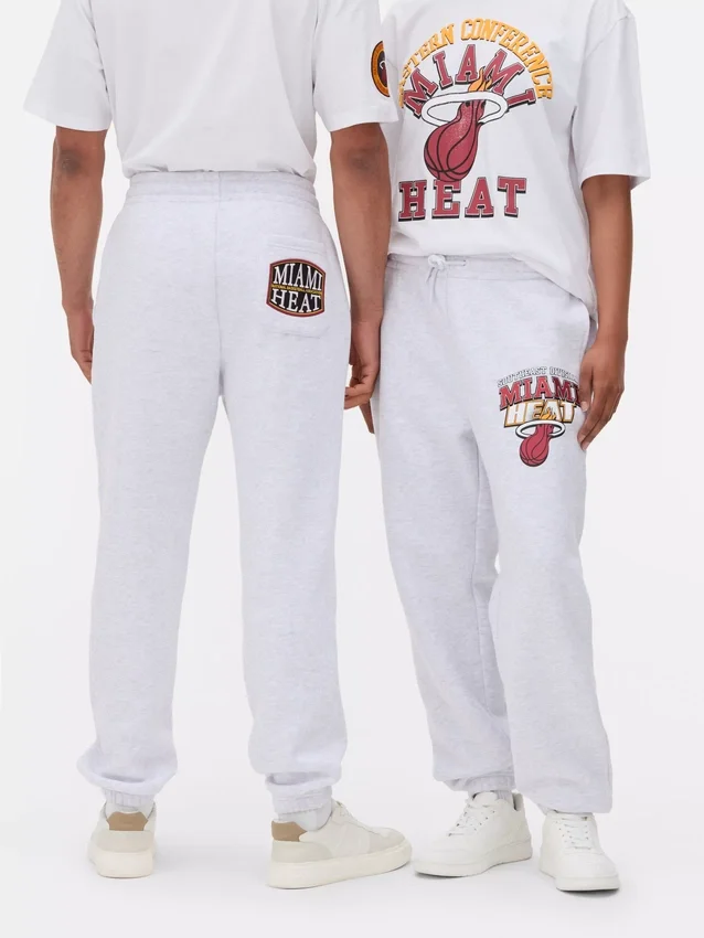 NBA Miami Heat joggingbukser med snøre