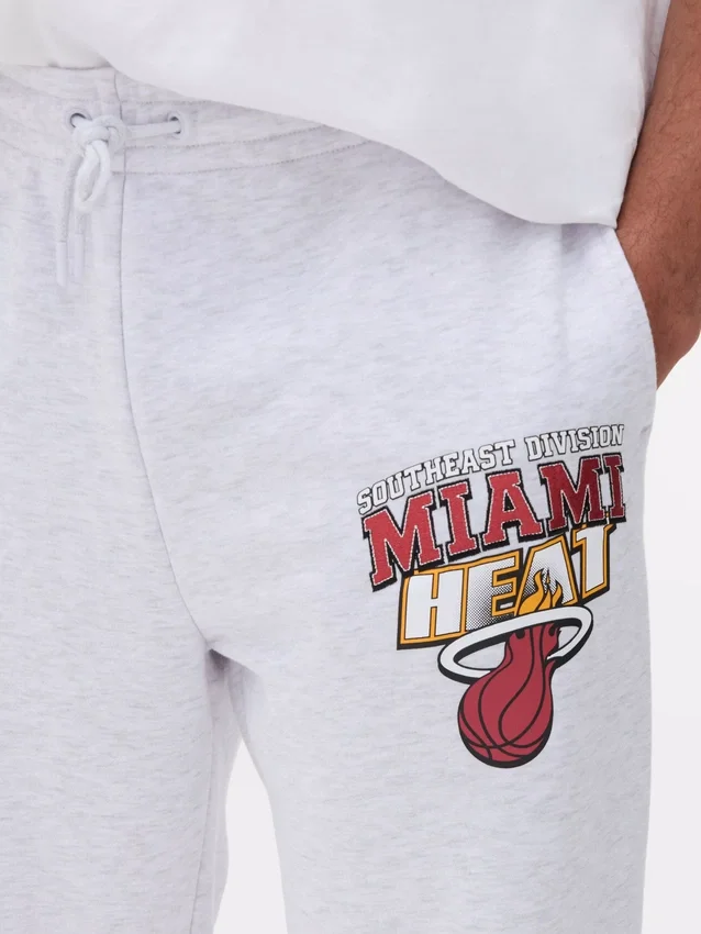 NBA Miami Heat joggingbukser med snøre