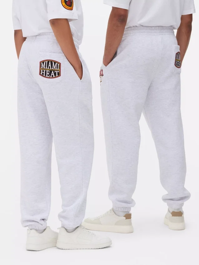 NBA Miami Heat joggingbukser med snøre