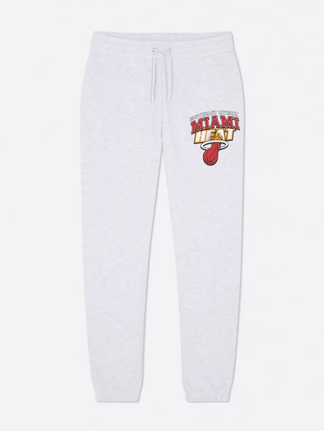 NBA Miami Heat joggingbukser med snøre