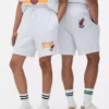 NBA Miami Heat shorts med snøre i taljen