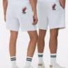 NBA Miami Heat shorts med snøre i taljen