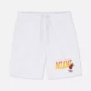 NBA Miami Heat shorts med snøre i taljen