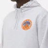 NBA New York Knicks hættetrøje med snøre