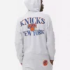 NBA New York Knicks hættetrøje med snøre