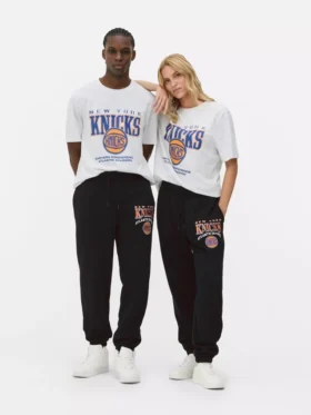 NBA New York Knicks joggingbukser med snøre