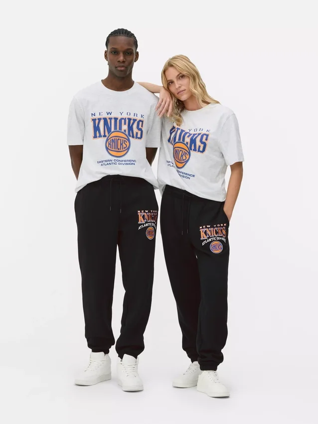 NBA New York Knicks joggingbukser med snøre