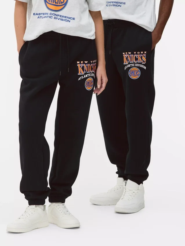 NBA New York Knicks joggingbukser med snøre