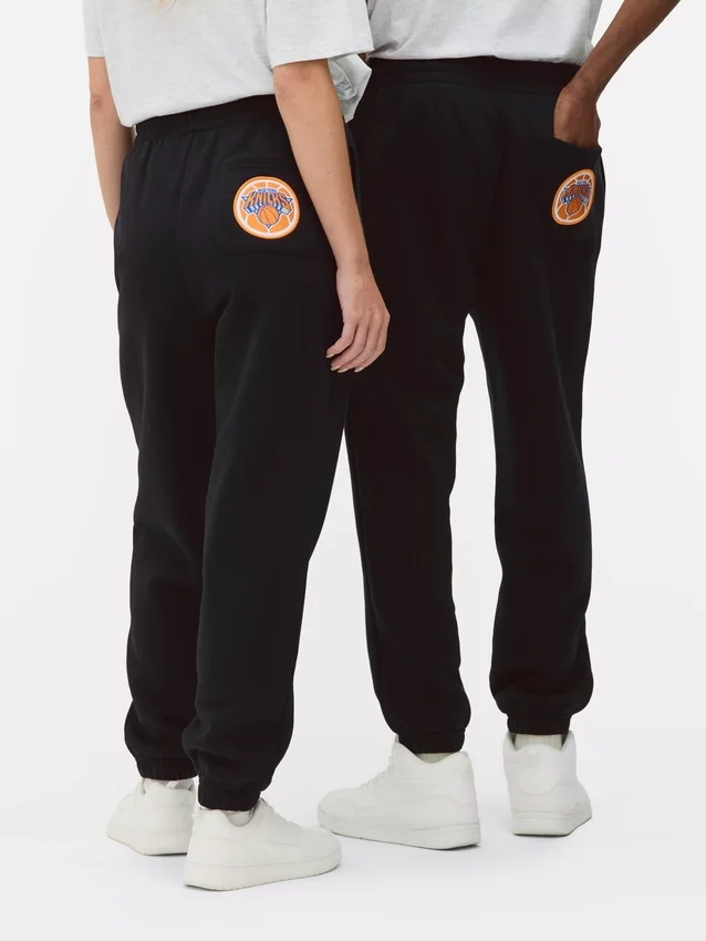 NBA New York Knicks joggingbukser med snøre