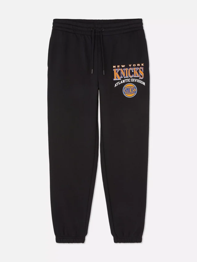 NBA New York Knicks joggingbukser med snøre