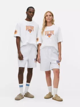 NBA New York Knicks shorts med snøre