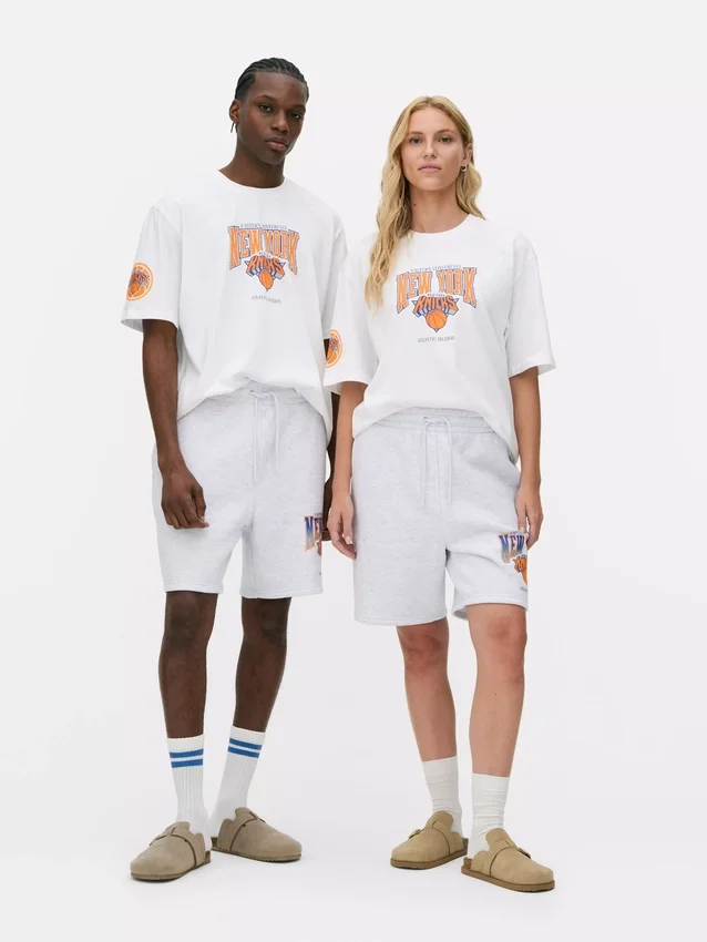 NBA New York Knicks shorts med snøre