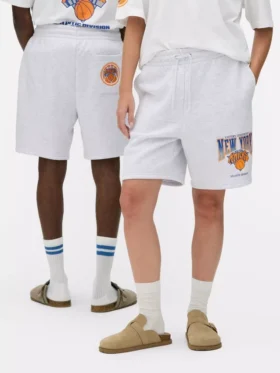 NBA New York Knicks shorts med snøre