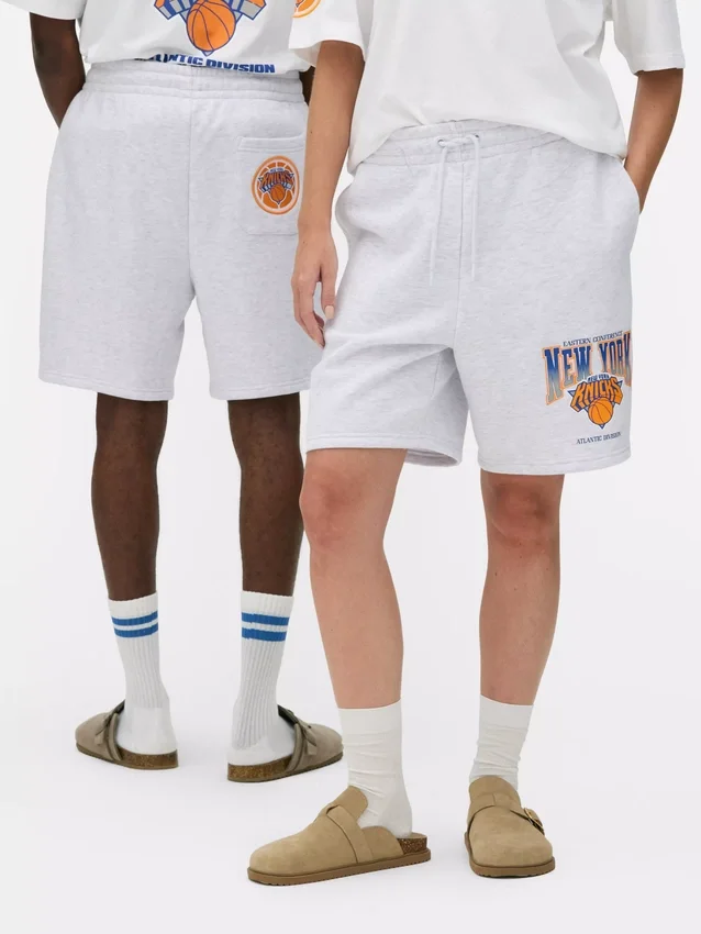 NBA New York Knicks shorts med snøre