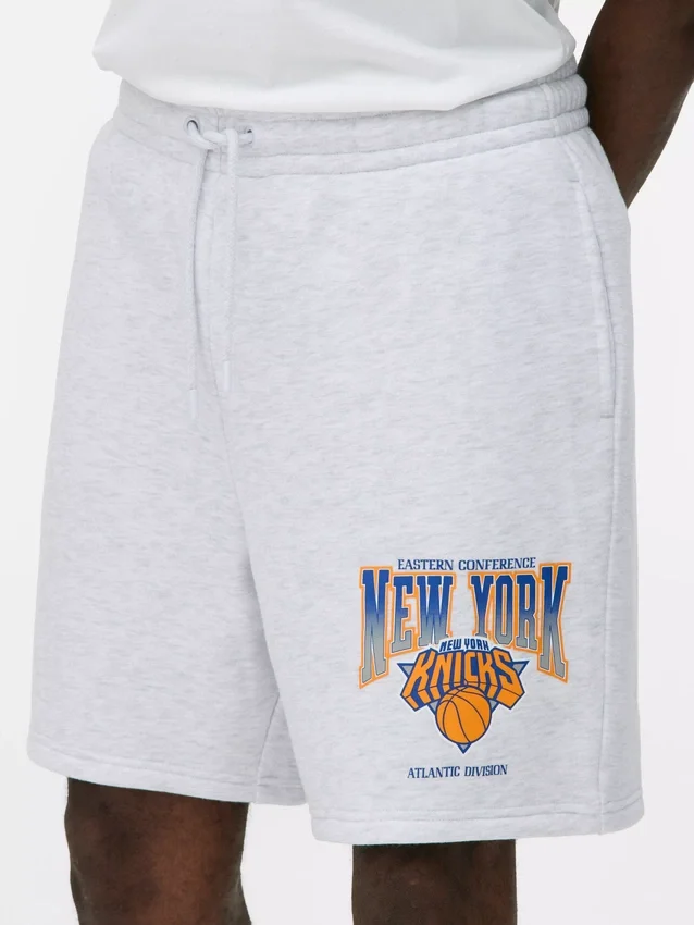 NBA New York Knicks shorts med snøre