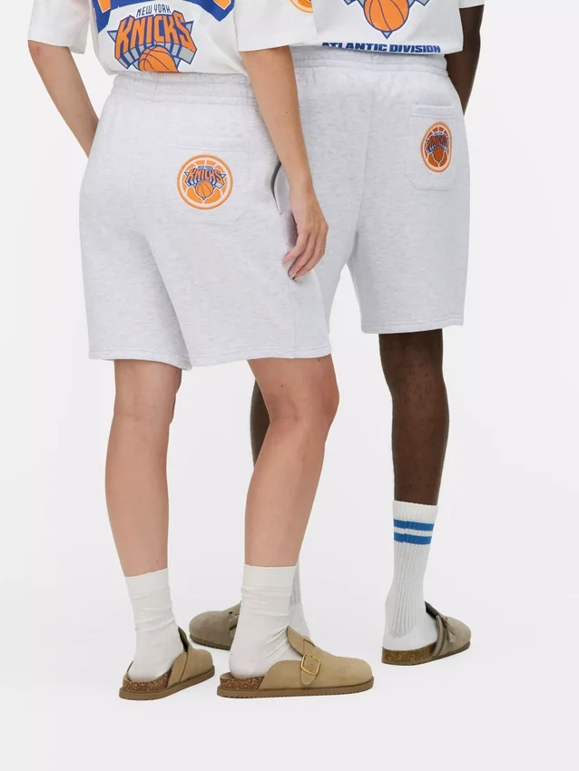 NBA New York Knicks shorts med snøre
