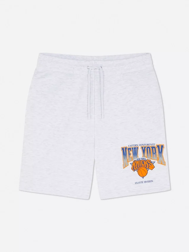 NBA New York Knicks shorts med snøre
