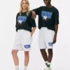 NBA Philadelphia 76ers shorts med snøre