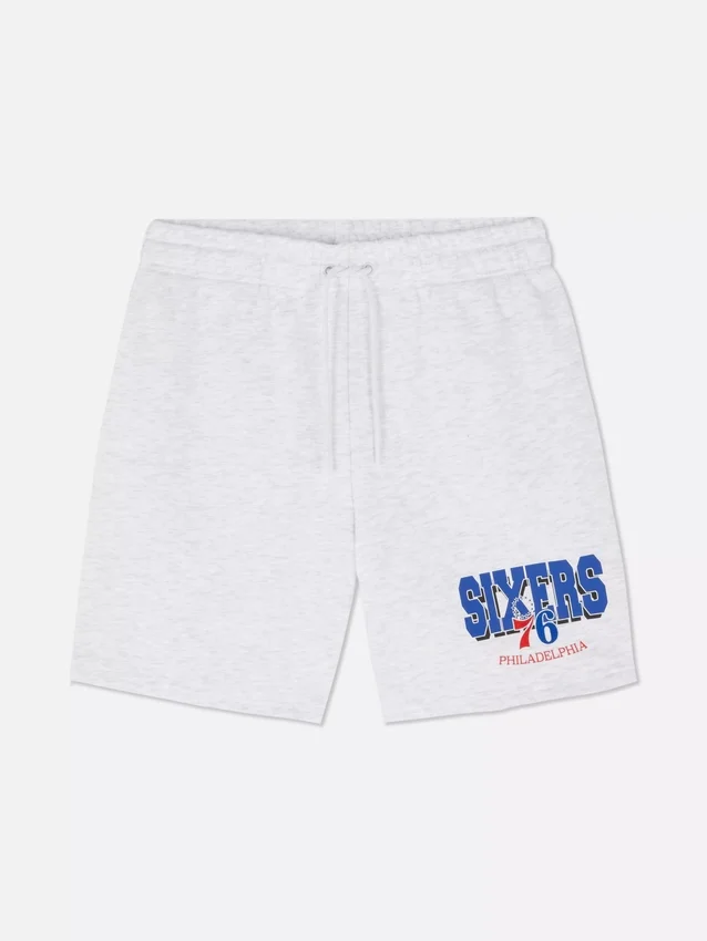 NBA Philadelphia 76ers shorts med snøre