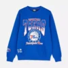 NBA Philadelphia 76ers sweatshirt med grafisk print