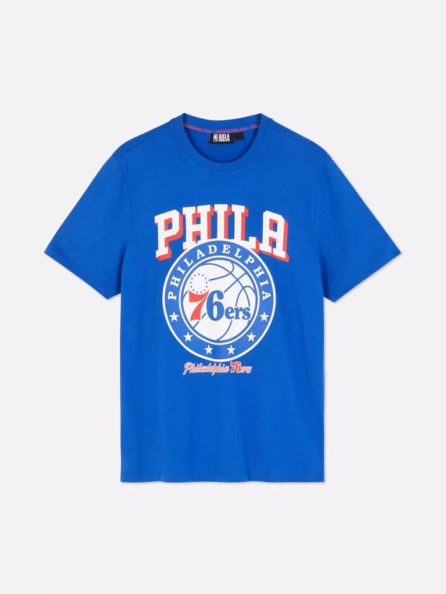 NBA Philadelphia 76ers T-shirt med grafisk motiv