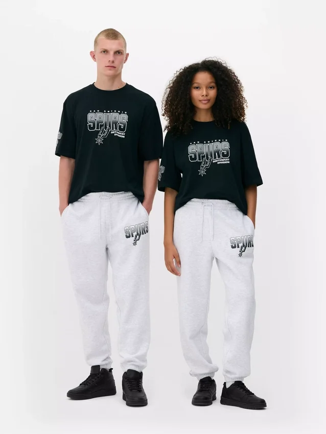 NBA San Antonio Spurs joggingbukser med snøre