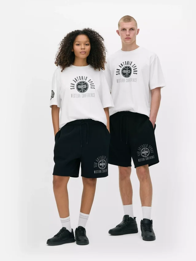 NBA San Antonio Spurs joggingbukser med snøre