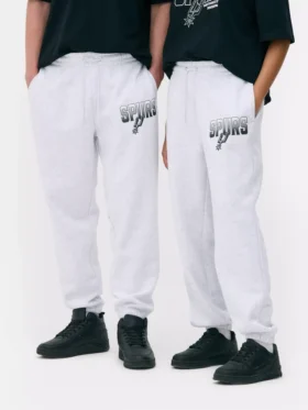 NBA San Antonio Spurs joggingbukser med snøre