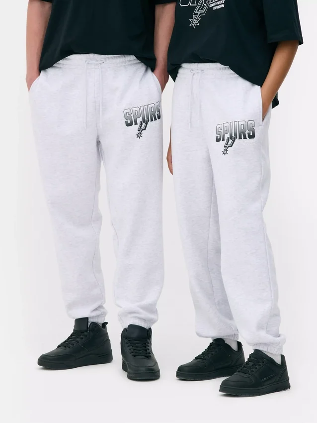 NBA San Antonio Spurs joggingbukser med snøre