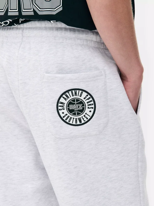NBA San Antonio Spurs joggingbukser med snøre