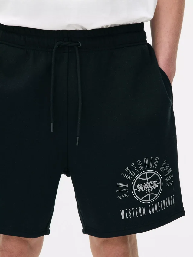 NBA San Antonio Spurs joggingbukser med snøre