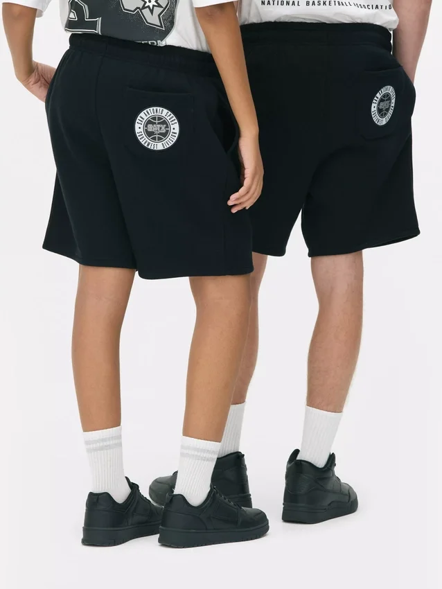 NBA San Antonio Spurs joggingbukser med snøre