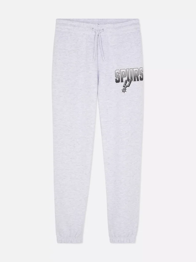 NBA San Antonio Spurs joggingbukser med snøre