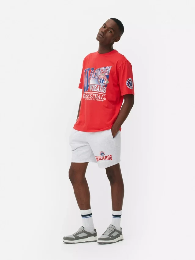 NBA Washington Wizards T-shirt med grafisk motiv