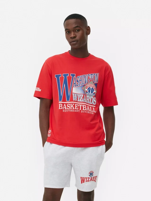 NBA Washington Wizards T-shirt med grafisk motiv
