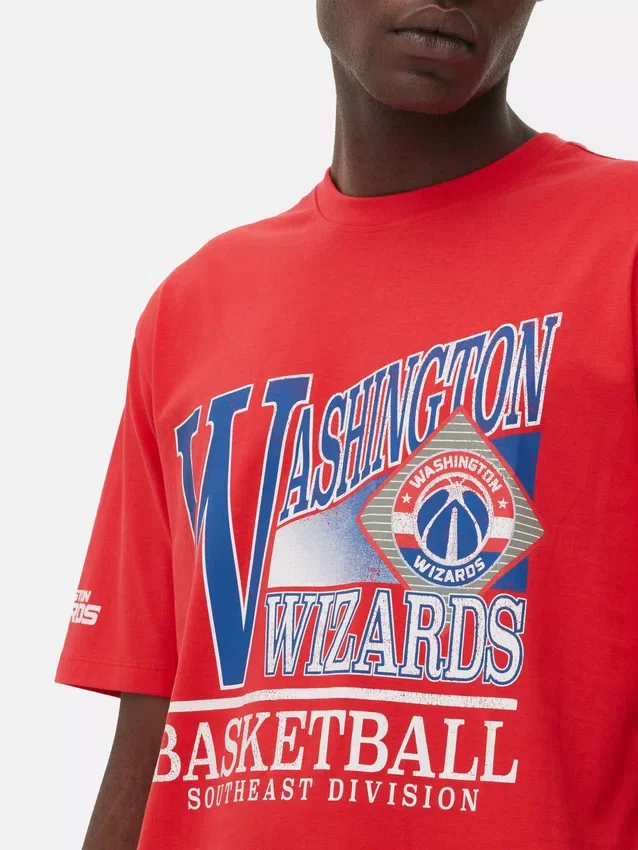 NBA Washington Wizards T-shirt med grafisk motiv