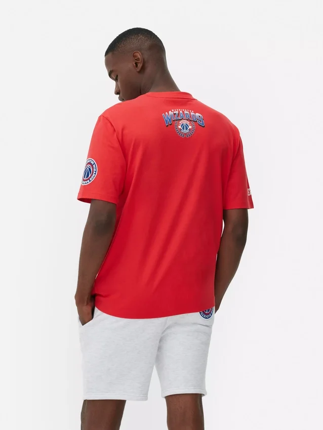 NBA Washington Wizards T-shirt med grafisk motiv