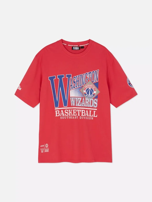 NBA Washington Wizards T-shirt med grafisk motiv