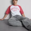 Nevada raglan-T-shirt