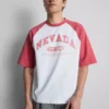 Nevada raglan-T-shirt