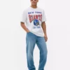 New York Giants T-shirt med rund halsudskæring