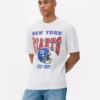 New York Giants T-shirt med rund halsudskæring