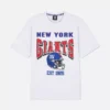 New York Giants T-shirt med rund halsudskæring