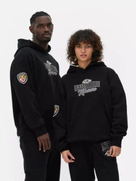 NFL Baltimore Ravens-hoodie med print