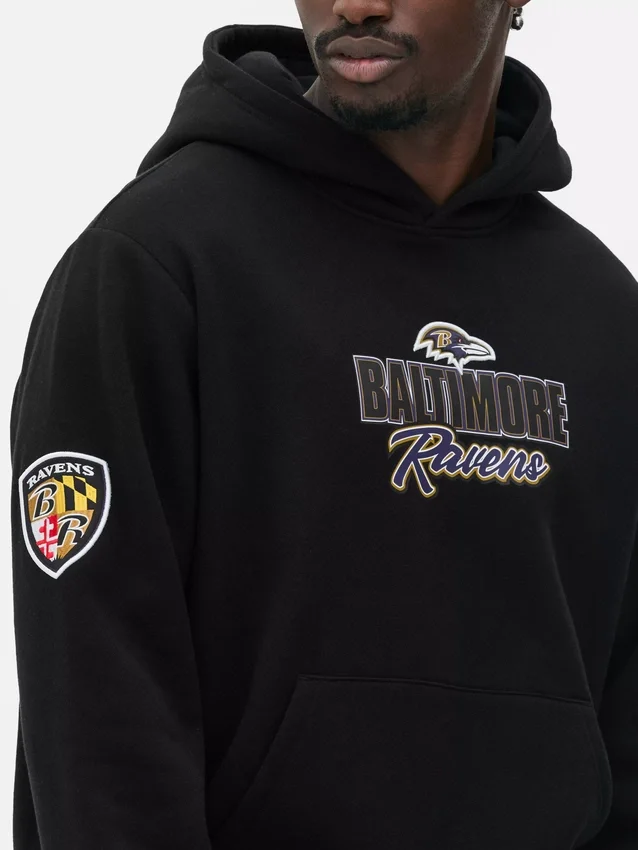 NFL Baltimore Ravens-hoodie med print